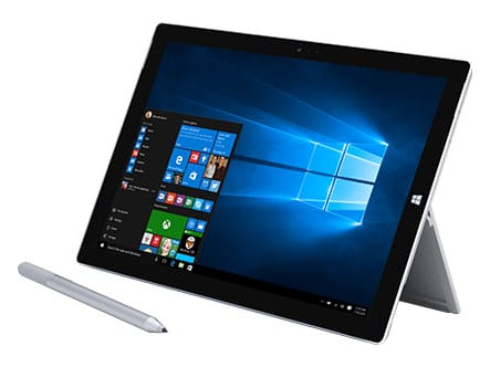 Surface Pro 3のWindows 10搭載モデルが発売に ～タイプカバー