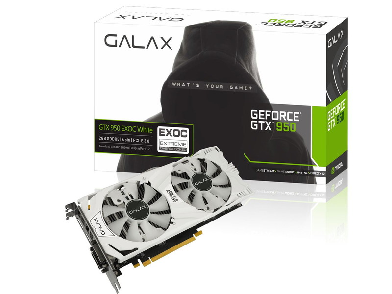 GeForce GTX 950搭載ビデオカードとPCが各社から発売 - PC Watch