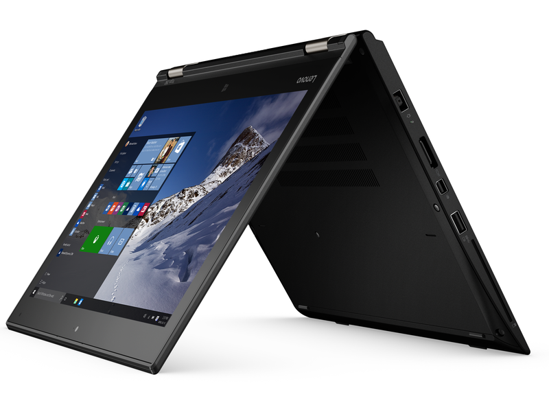 Lenovo、Skylake搭載ThinkCentreとThinkPad YOGA ～厚さ17.8mmの12.5型 ...