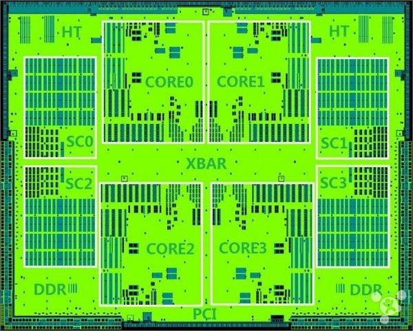 ARMとx86のコードが走る中国製の高性能MIPS64 CPU「龍芯3号」 - PC Watch