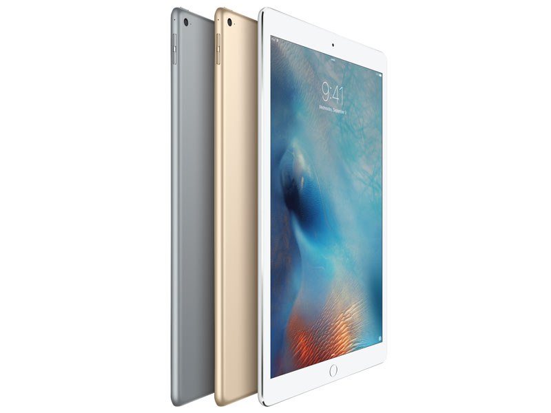 Apple、画面が12.9型になった「iPad Pro」 ～第3世代64bit ...