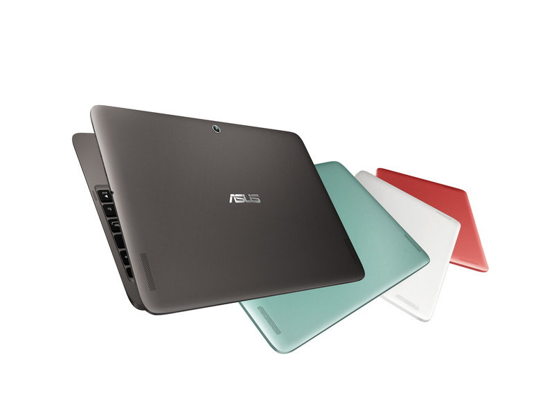 ASUS、Cherry Trail搭載の10.1型2-in-1「TransBook T100HA 