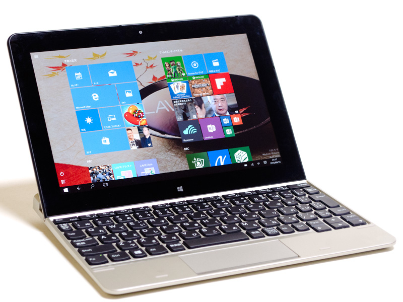 西川和久の不定期コラム】NEC、10.1型WUXGA「LAVIE Tab W TW710/CBS