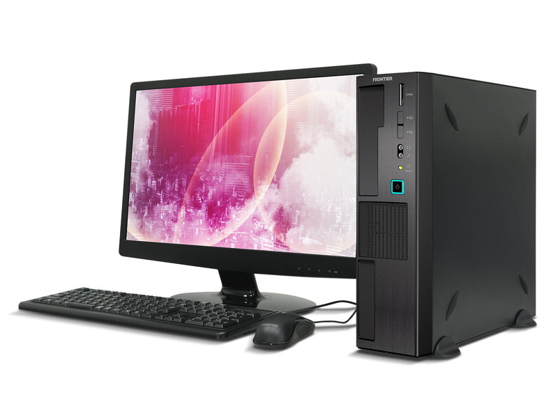 FRONTIER、H110マザー採用のSkylake搭載スリムタワーPC - PC Watch