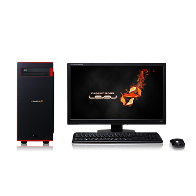 iiyama PC、SkylakeとGTX 970を組み合わせたゲーマー向けミドルタワー