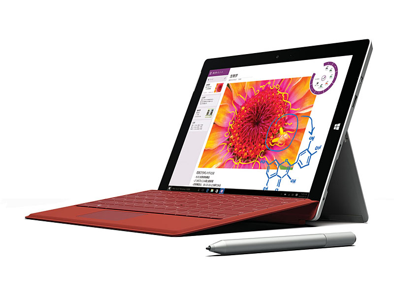 Surface 3」のWi-Fiモデルが明日発売、約77,500円から - PC Watch