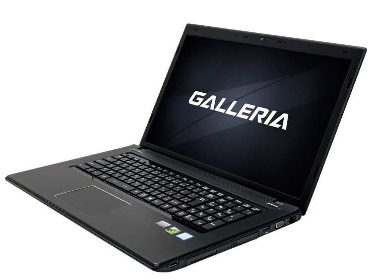 美品】ドスパラ GALLERIA QSF960HE / ゲーミングPC - ノートPC