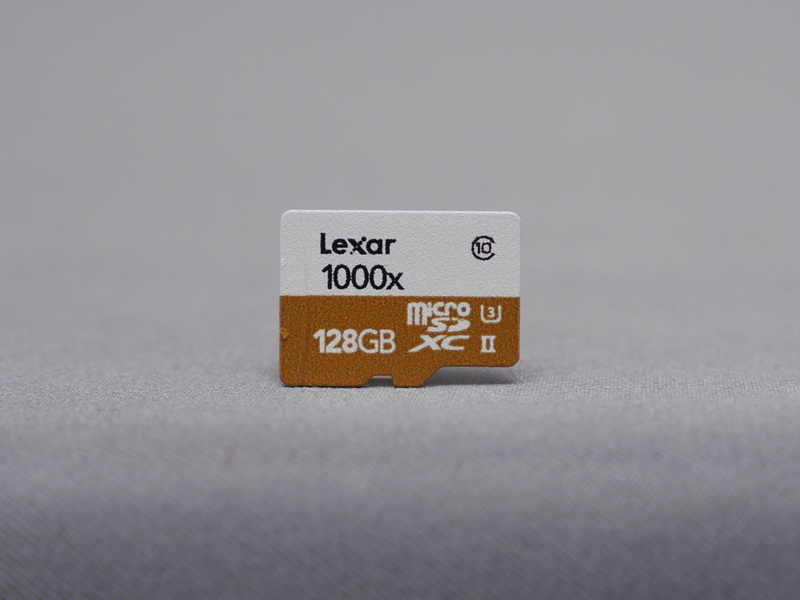 やじうまミニレビュー】Lexar 「Professional 1000x microSDXC UHS-II ...