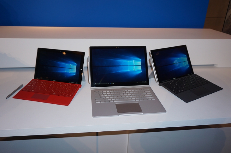 笠原一輝のユビキタス情報局】Surface Bookは日本のPCメーカーを