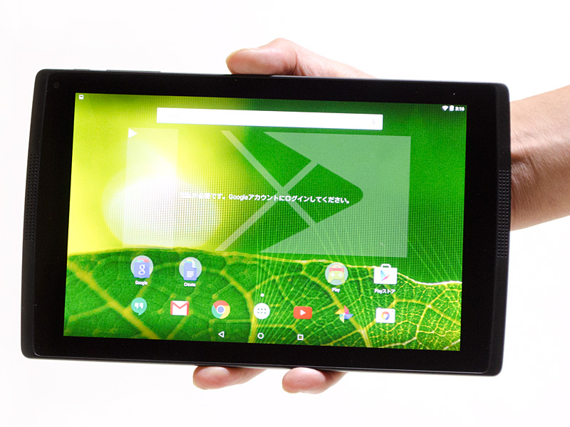 西川和久の不定期コラム】iiyama PC「TC8RA5.0」 ～8型で約16,000円の