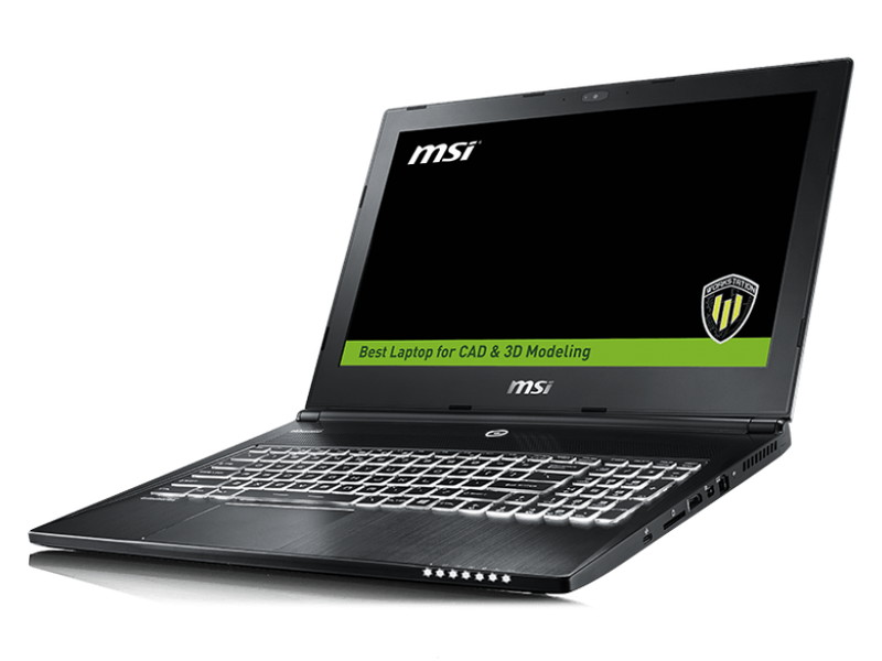 MSI モバイルワークステーション WE63 8SJ i7-8750H（6コア）/メモリ 