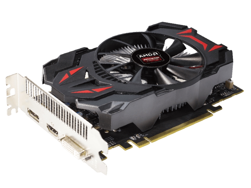 玄人志向、未発表GPUのRadeon R7 360Eを搭載したビデオカード ～R7 360 