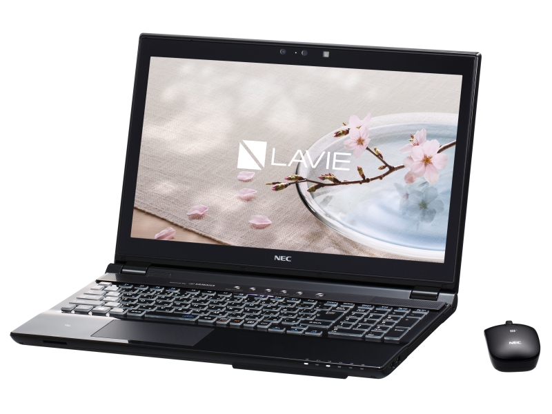 NEC PC、15.6型ノート「LAVIE Note Standard」をマイナーチェンジ - PC ...