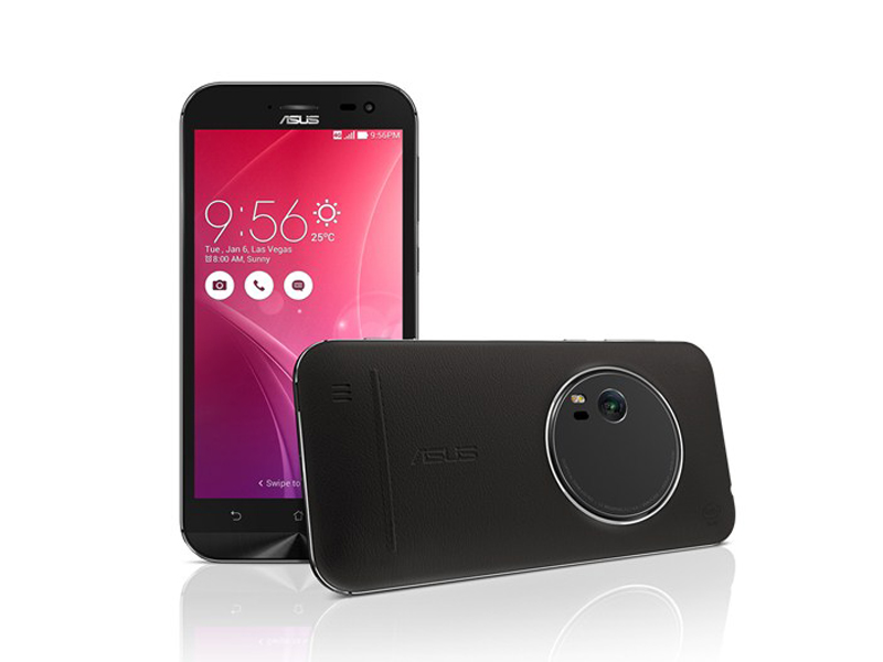 ASUS、手ぶれ補正付き3倍ズームレンズを搭載した「ZenFone Zoom」 - PC