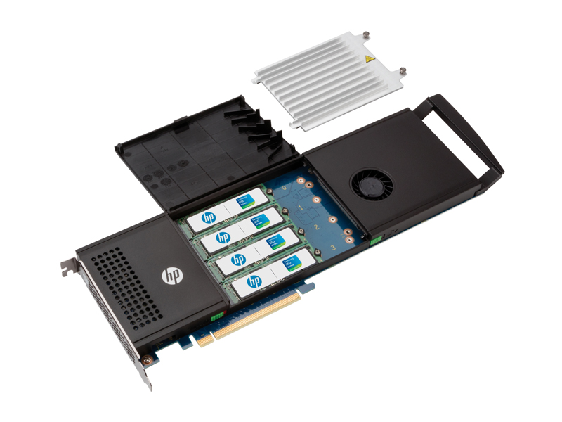 biz】日本HP、4基のM.2 SSDをPCI Express x16に変換するボード