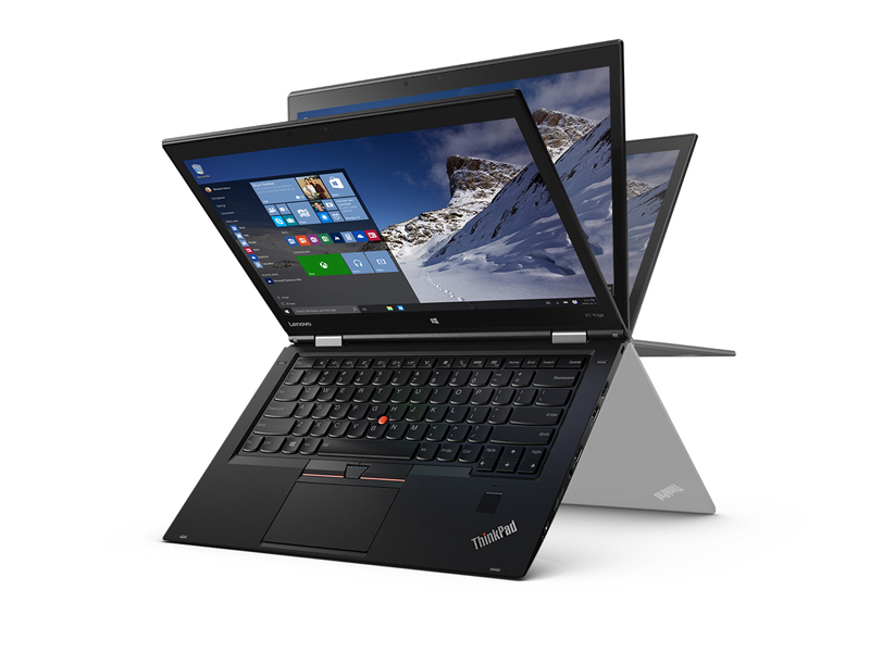 レノボ、画面が360度回転する「ThinkPad X1 Yoga」 ～2,560×1,440