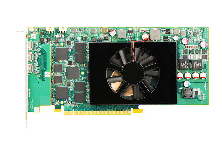 Matrox、フルHD 9画面同時出力可能なAMD製GPU搭載ビデオカード