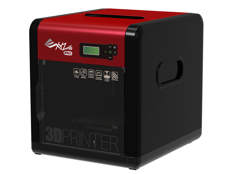 XYZプリンティング、フィラメントを自由に選べる「ダヴィンチ 1.0 Pro