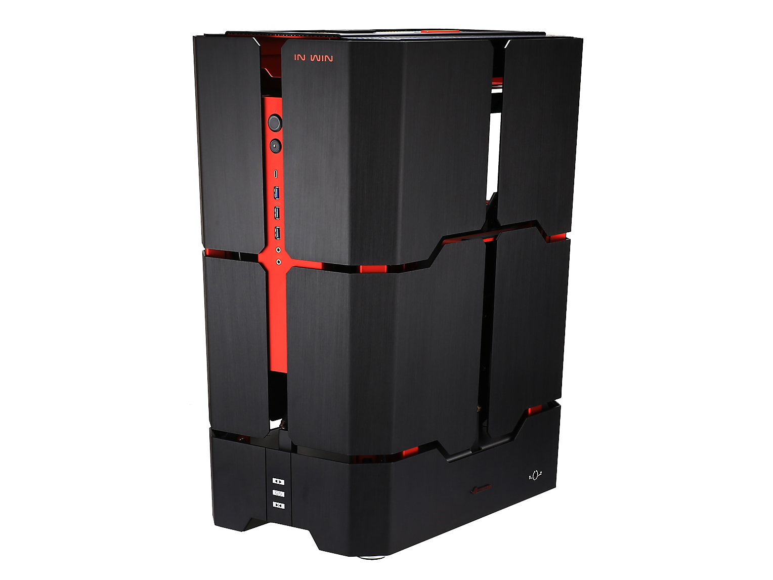 IN WINの自動開閉ケースが約29万円でついに発売 ～マザーが90度回転