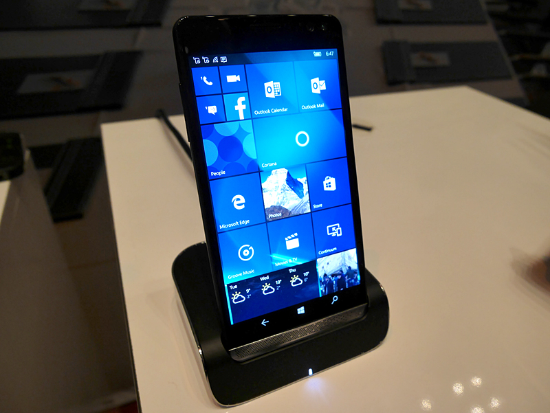 HP elite x3 Windows10　phone