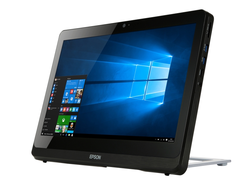 biz】エプソン、タッチ操作対応でタブレット状の15.6型一体PC - PC Watch