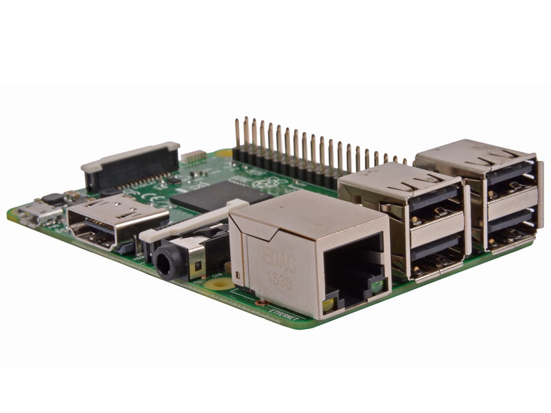 無線通信機能を搭載した「Raspberry Pi 3 Model B」 ～Cortex-A53搭載