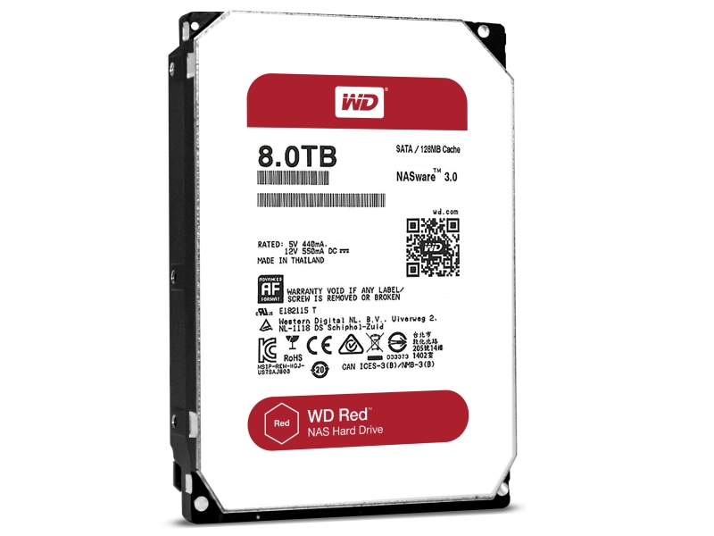 10TB ハードディスク HDD WD ヘリウム充填 - PCパーツ