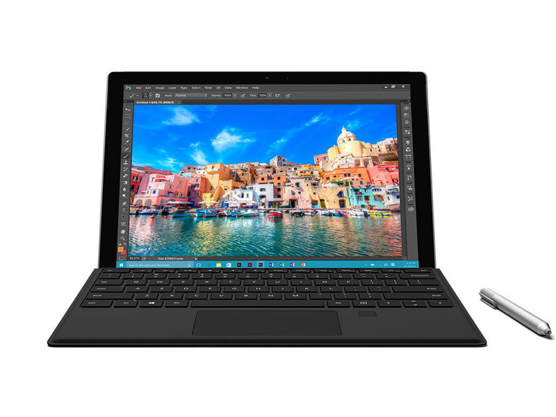 Microsoft surface pro  タイプカバー 指紋認証センサー付き Surface Pro用指紋センサー付きタイプカバーが日本でも発売へ - PC Watch