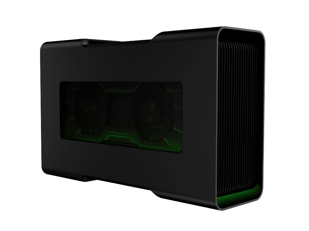 外付けGPU eGPU Razer Core v2 元箱あり - PC周辺機器