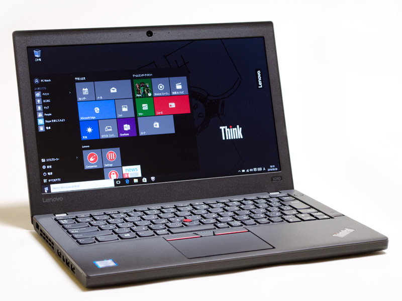 西川和久の不定期コラム】Lenovo「ThinkPad X260」 ～Skylake移行で安定した使い心地を見せる12.5型ノート - PC Watch