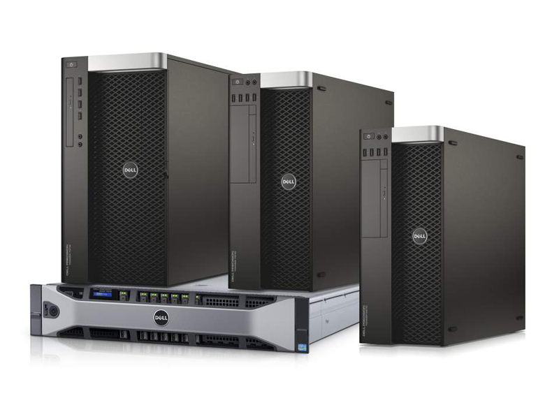 その他 DELL Precision T7910 製品データ DELL Precision T7910 インテル® Xeon® E5 v4 E5-2620V4 16