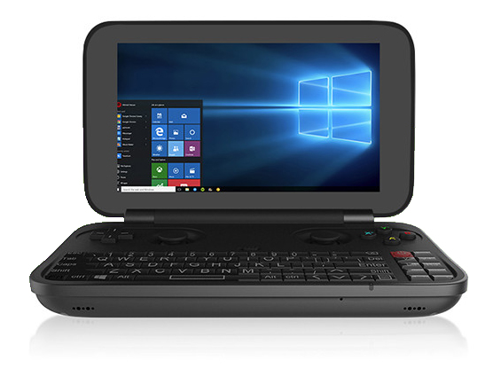 やじうまPC Watch】Nintendo DSスタイルのWindows搭載小型ゲーミングPC