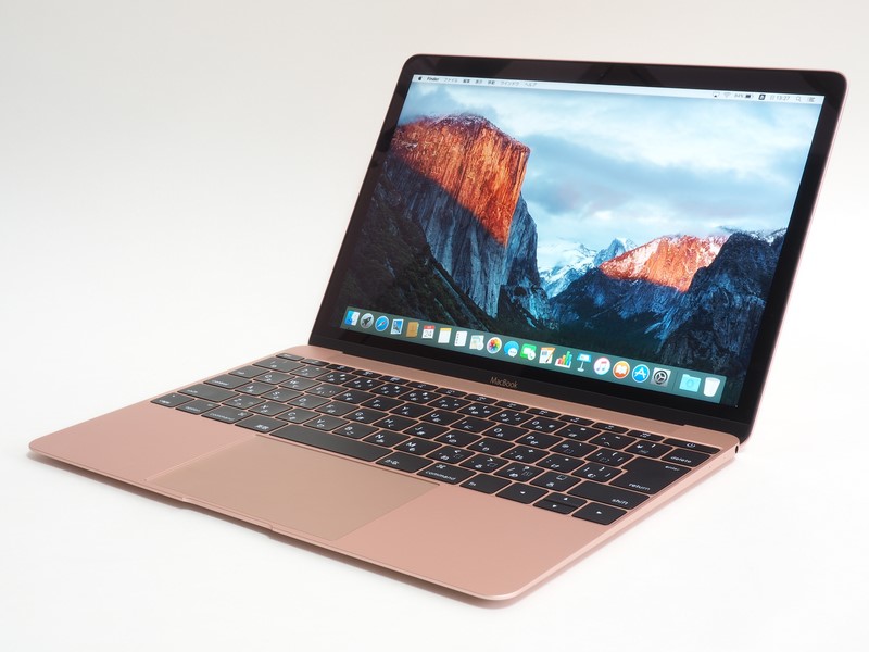 Hothotレビュー】Skylake世代のCPUに刷新された「MacBook」 ～処理速度