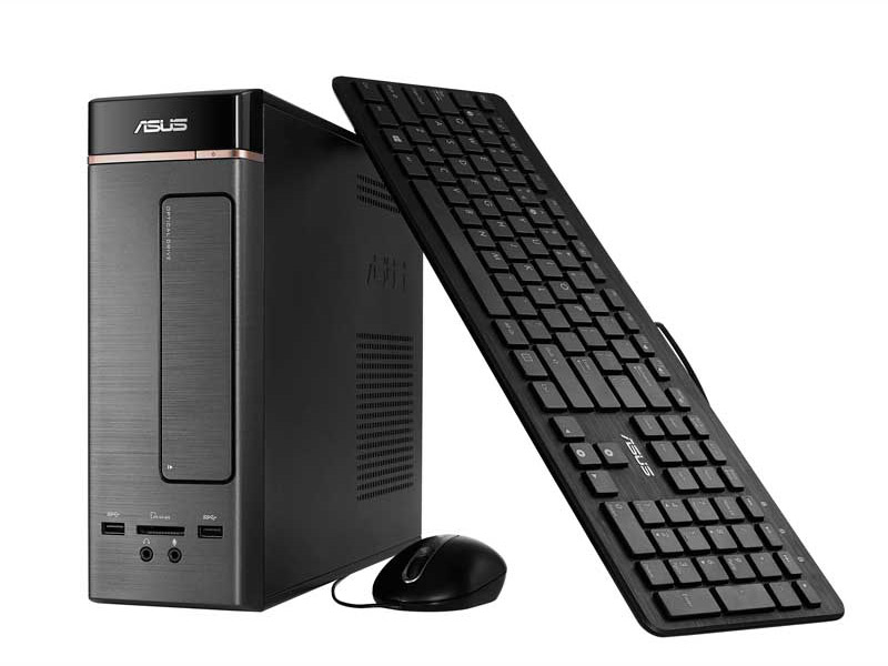 ASUS、54,800円のA10-7800搭載小型デスクトップ ～30台限定でPowerDVD