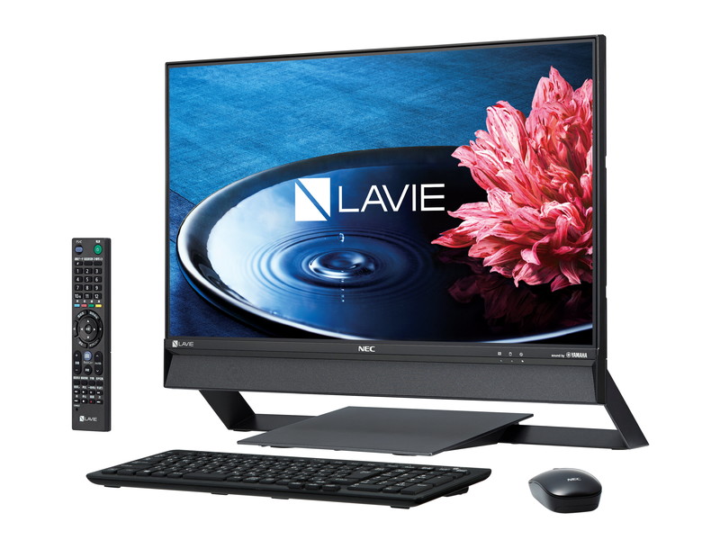 2023】 液晶一体型PC NEC LAVIE Desk All-in-one PC-DA370MAB [LAVIE