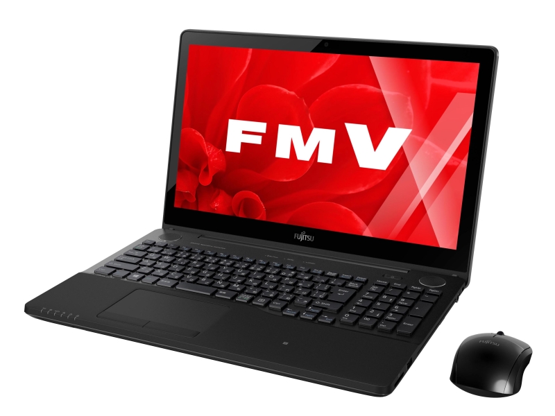 富士通、上位モデルの機能を受け継いだ15.6型ノート - PC Watch