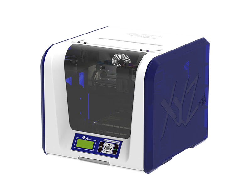 XYZプリンティング、9万円を切る3Dプリント/スキャン/レーザー刻印が