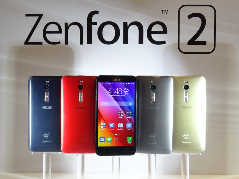 ASUS、ZenFone 2の価格を最大6,480円値下げ - PC Watch