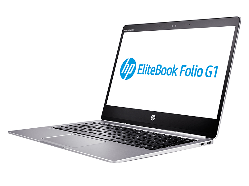 日本HP、970gからの薄型軽量12.5型ノート「EliteBook Folio G1