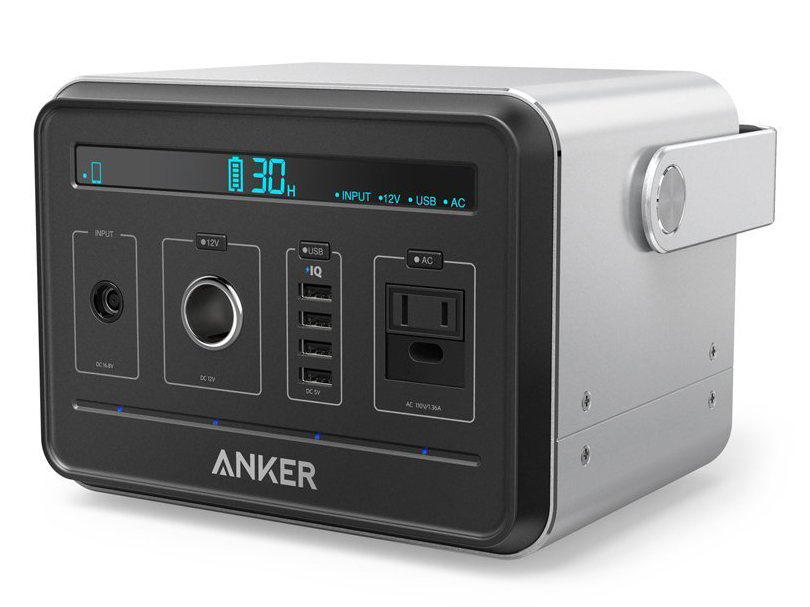 Anker、スマホ40回/ノートなら15回充電できる434Whの超容量ポータブル