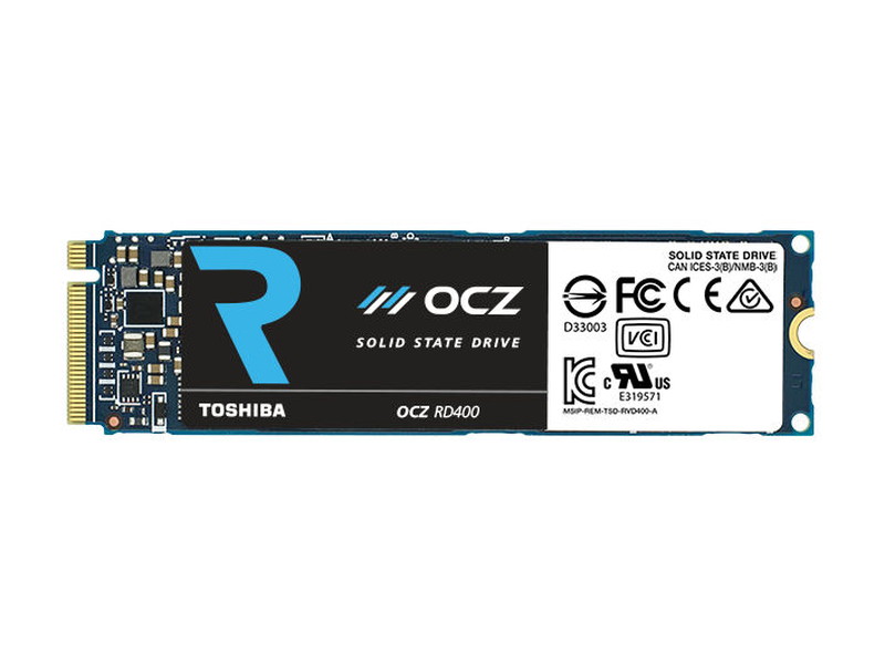 OCZ、最大転送速度2,600MB/secの同社初NVMe SSD「RD400」 - PC Watch