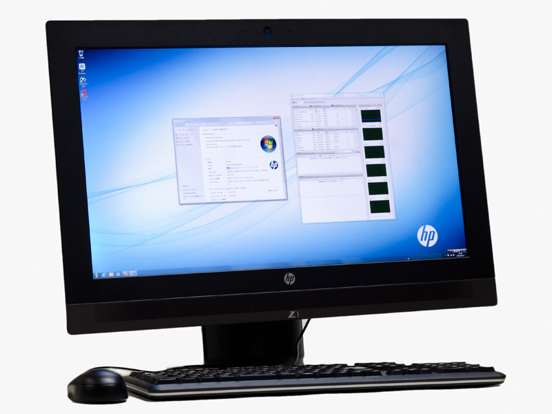 西川和久の不定期コラム】HP「Z1 G3 Workstation」 ～23.6型IPS式4K