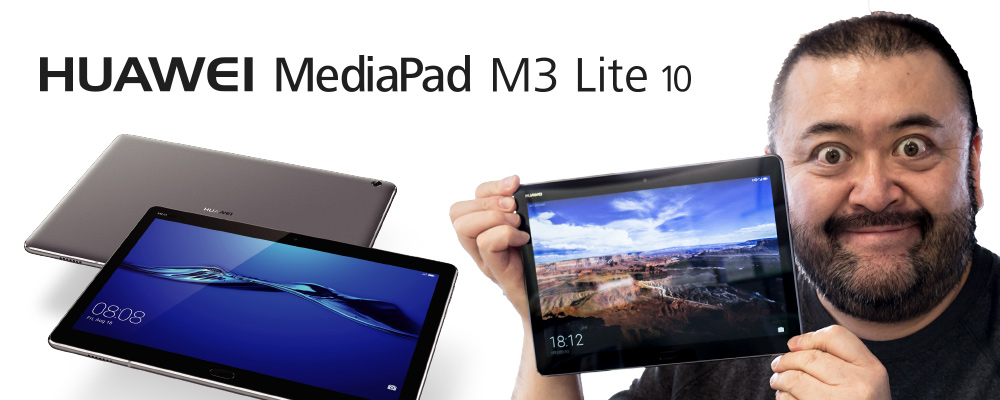 【買い物】新品　Mediapad M3 lite 10インチWIFIモデル タブレット