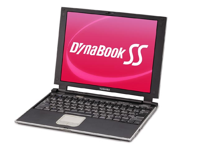 【ジャンク品】東芝DynaBook SS 2000 DS75P/2 （分解品）