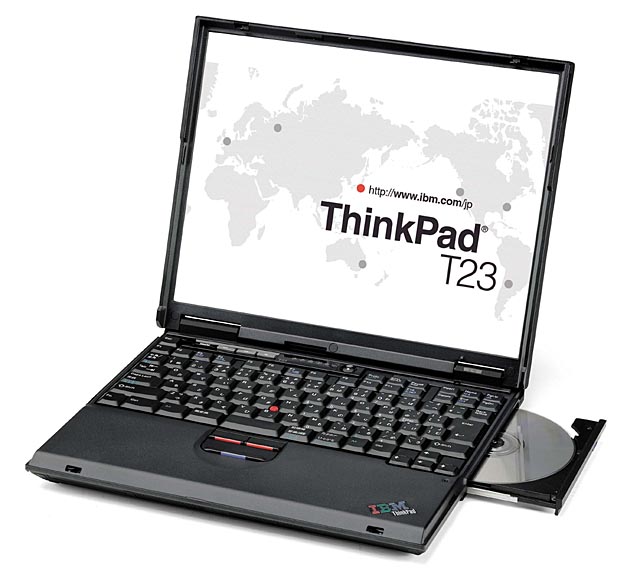 IBM ThinkPad X23 2662-EVJ