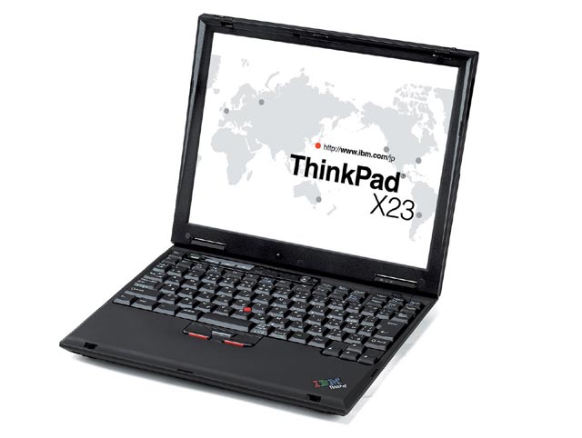 希少！！】 Windowsノート本体 IBM ThinkPad T23 Windowsノート本体 