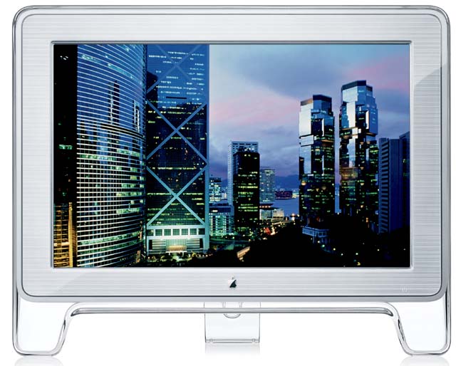 Apple Cinema HD display (23インチ)