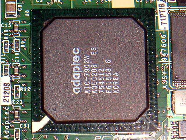 adaptec slimscsi 1460a driver