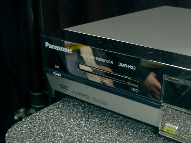 Panasonic DMR-HS1 HDD内蔵 DVDビデオレコーダ