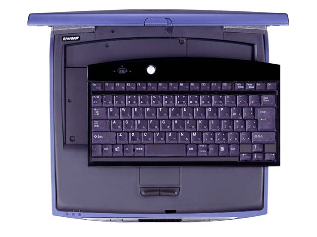 PC/タブレット ノートPC 東芝、キーボードが分離するノートPC